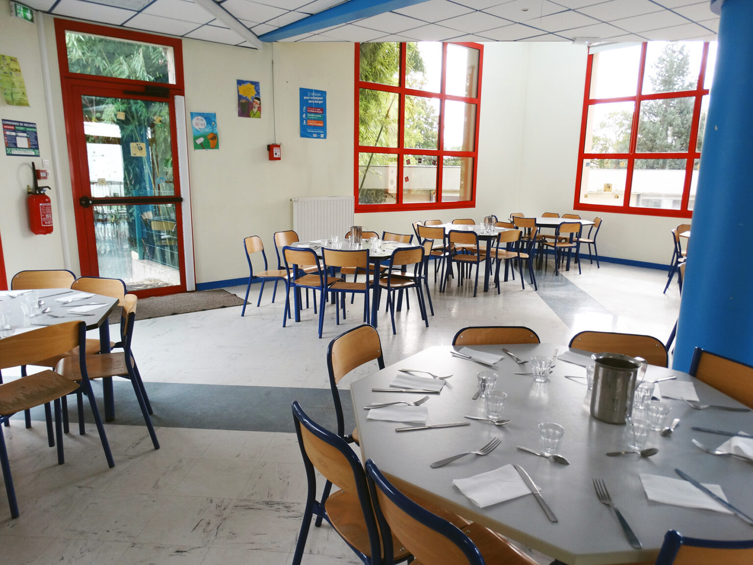 Restauration scolaire  SeichessurleLoir