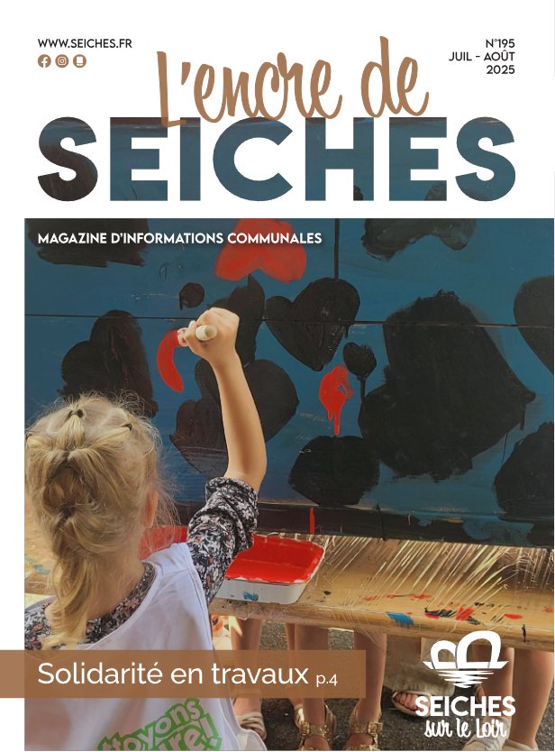 L’ENCRE DE SEICHES EST ARRIVÉE ! 🎞️