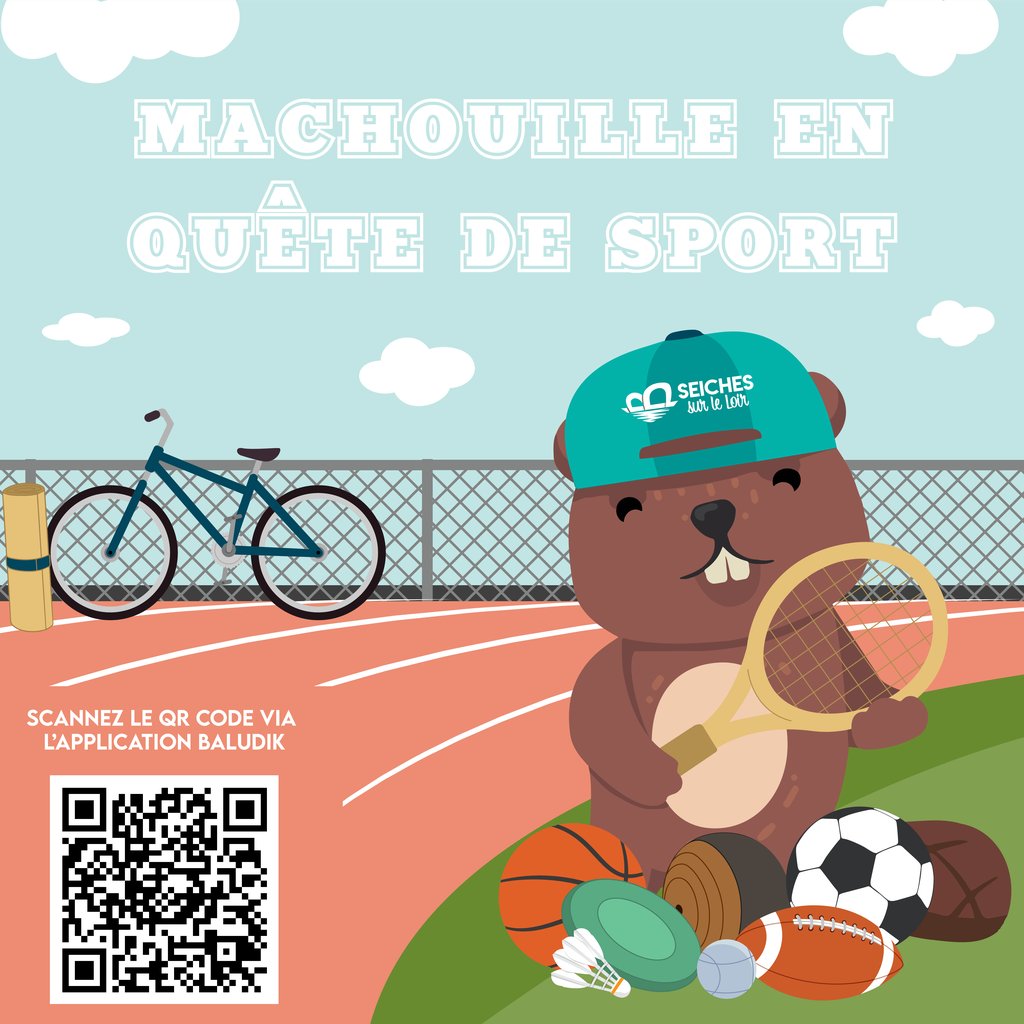 MACHOUILLE EN QUÊTE DE SPORT ! 🏃♀️✨